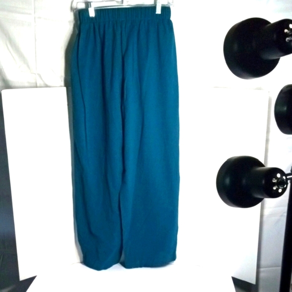 Pants - Women's Stretchy 24" Waist Blue Light Weight Scrubs Nwot
